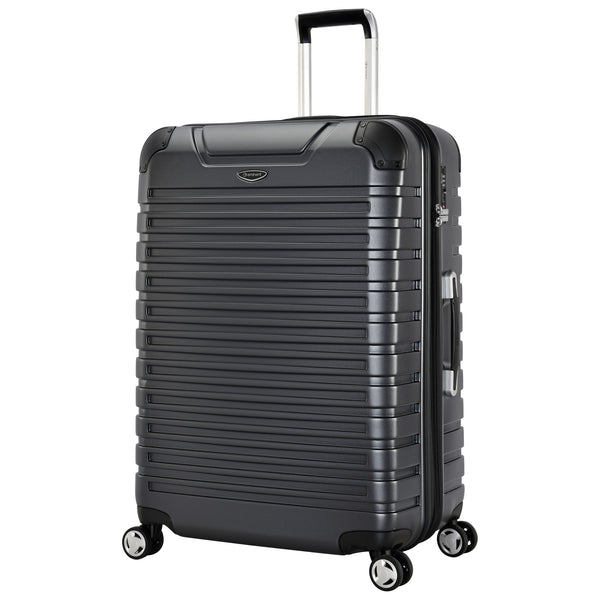 Eminent Fortress Collection premium Makrolon Polycarbonate 76cm Trolley case KG87A-Black
