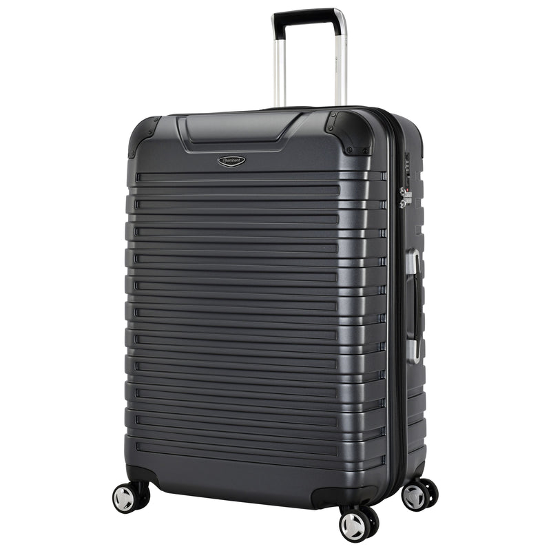 Eminent Fortress Collection premium Makrolon Polycarbonate 76cm Trolley case KG87A-Black