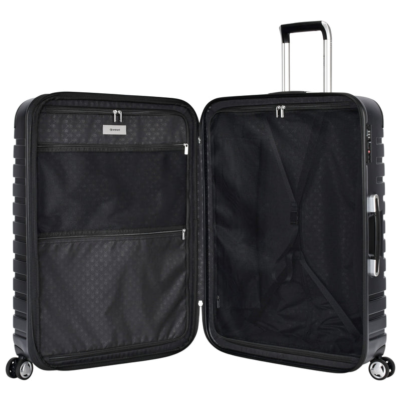 Eminent Fortress Collection premium Makrolon Polycarbonate 76cm Trolley case KG87A-Black