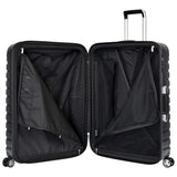 Eminent Fortress Collection premium Makrolon Polycarbonate 76cm Trolley case KG87A-Black