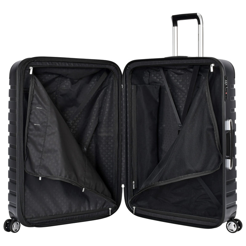 Eminent Fortress Collection premium Makrolon Polycarbonate 76cm Trolley case KG87A-Black