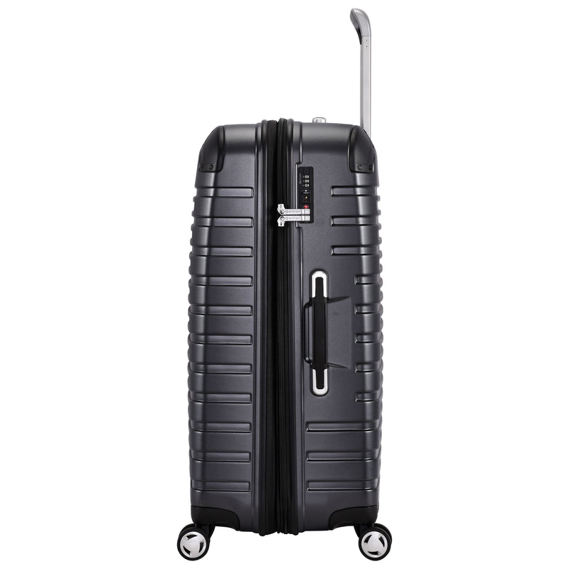 Eminent Fortress Collection premium Makrolon Polycarbonate 76cm Trolley case KG87A-Black