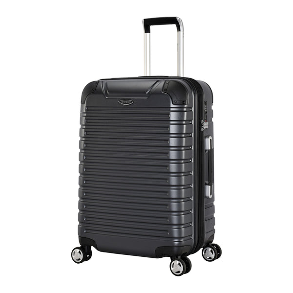 Eminent Fortress Collection 65cm premium hard side Makrolon polycarbonate trolley luggage KG87-B Black