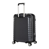 Eminent Fortress Collection 65cm premium hard side Makrolon polycarbonate trolley luggage KG87-B Black