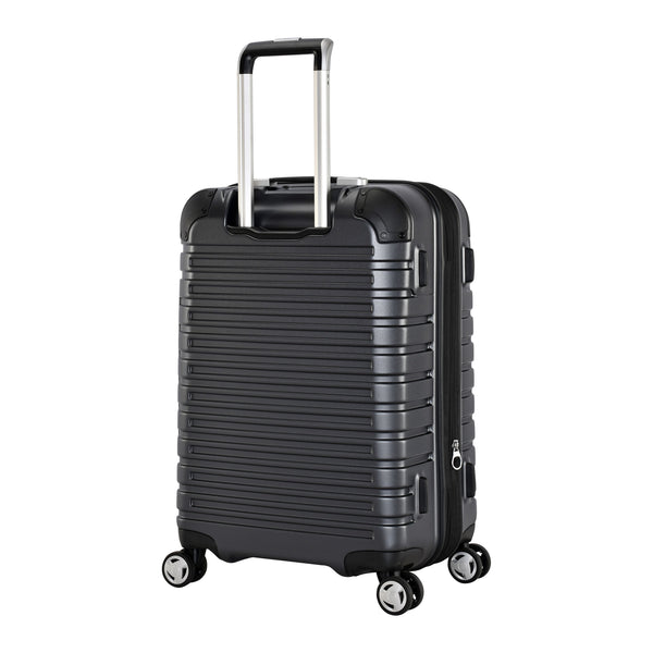 Eminent Fortress Collection 65cm premium hard side Makrolon polycarbonate trolley luggage KG87-B Black