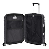 Eminent Fortress Collection 65cm premium hard side Makrolon polycarbonate trolley luggage KG87-B Black