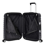 Eminent Fortress Collection 65cm premium hard side Makrolon polycarbonate trolley luggage KG87-B Black