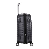 Eminent Fortress Collection 65cm premium hard side Makrolon polycarbonate trolley luggage KG87-B Black