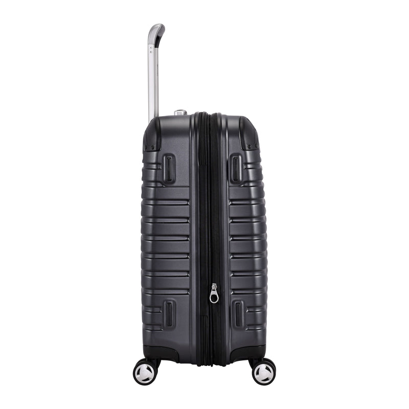Eminent Fortress Collection 65cm premium hard side Makrolon polycarbonate trolley luggage KG87-B Black
