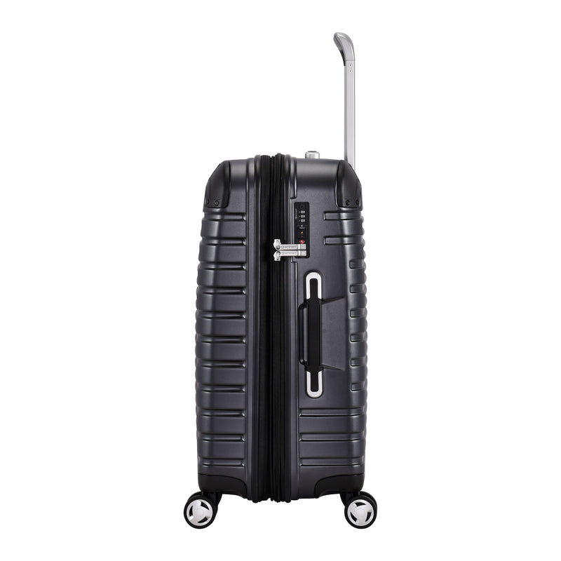 Eminent Fortress Collection 65cm premium hard side Makrolon polycarbonate trolley luggage KG87-B Black