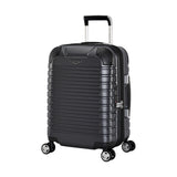 Eminent Fortress Collection Premium Hard side Makrolon Polycarbonate 54cm carry-on trolley KG87C-Black