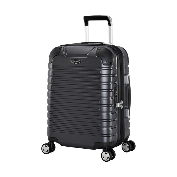 Eminent Fortress Collection Premium Hard side Makrolon Polycarbonate 54cm carry-on trolley KG87C-Black