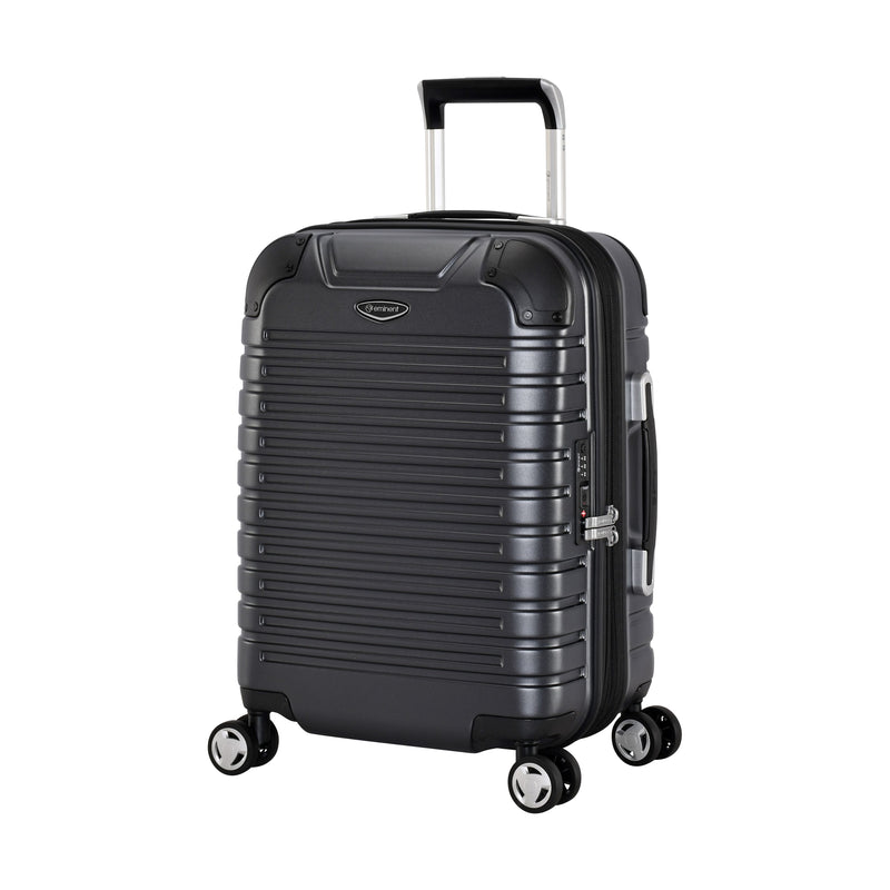 Eminent Fortress Collection Premium Hard side Makrolon Polycarbonate 54cm carry-on trolley KG87C-Black