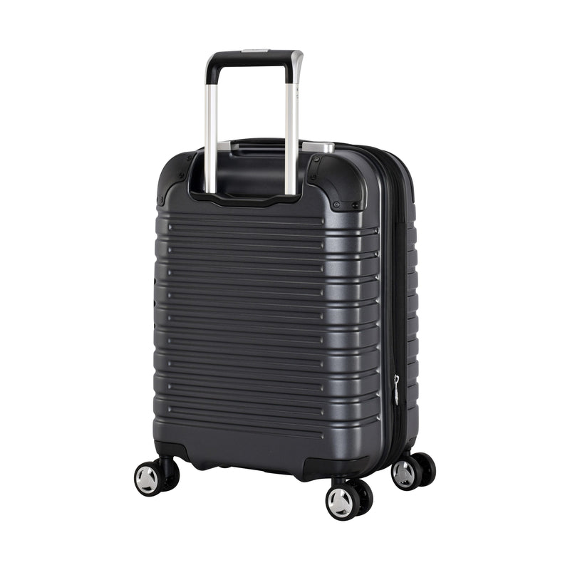 Eminent Fortress Collection Premium Hard side Makrolon Polycarbonate 54cm carry-on trolley KG87C-Black