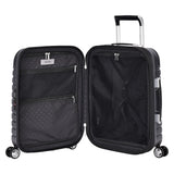 Eminent Fortress Collection Premium Hard side Makrolon Polycarbonate 54cm carry-on trolley KG87C-Black
