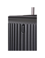 Eminent Alfred Collection 66cm Checked Suitcase KK70B - Black