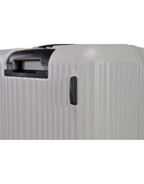 Eminent Alfred Collection 66cm Checked Suitcase KK70B - Grey