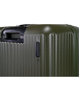 Eminent Alfred Collection 75cm Checked Suitcase KK70A - Olive