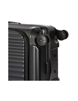 Eminent Alfred Collection 75cm Checked Suitcase KK70A - Black