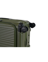 Eminent Alfred Collection 66cm Checked Suitcase KK70B - Olive