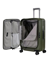 Eminent Alfred Collection 66cm Checked Suitcase KK70B - Olive