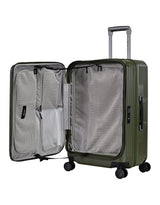 Eminent Alfred Collection 66cm Checked Suitcase KK70B - Olive