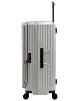 Eminent Alfred Collection 75cm Checked Suitcase KK70A - Grey