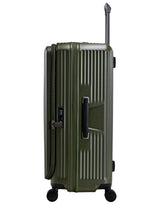 Eminent Alfred Collection 75cm Checked Suitcase KK70A - Olive