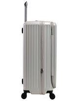 Eminent Alfred Collection 75cm Checked Suitcase KK70A - Grey