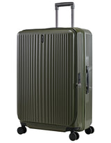 Eminent Alfred Collection 75cm Checked Suitcase KK70A - Olive