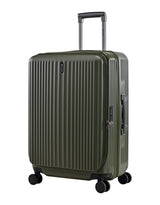 Eminent Alfred Collection 66cm Checked Suitcase KK70B - Olive