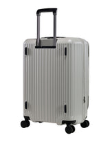 Eminent Alfred Collection 66cm Checked Suitcase KK70B - Grey