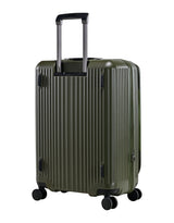 Eminent Alfred Collection 66cm Checked Suitcase KK70B - Olive