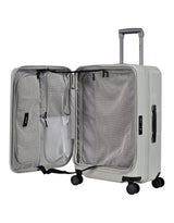 Eminent Alfred Collection 66cm Checked Suitcase KK70B - Grey