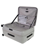 Eminent Alfred Collection 66cm Checked Suitcase KK70B - Grey