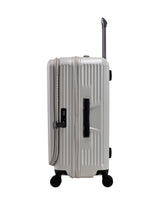 Eminent Alfred Collection 66cm Checked Suitcase KK70B - Grey