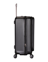 Eminent Alfred Collection 66cm Checked Suitcase KK70B - Black