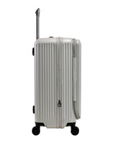 Eminent Alfred Collection 66cm Checked Suitcase KK70B - Grey