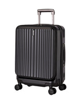 Eminent Alfred Collection 54cm Carry-on Suitcase KK70B - Black