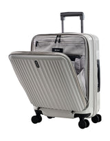 Eminent Alfred Collection 54cm Carry-on Suitcase KK70C - Grey