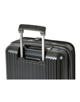 Eminent Alfred Collection 66cm Checked Suitcase KK70B - Black