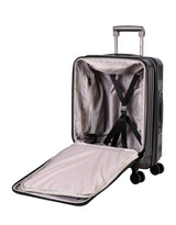 Eminent Alfred Collection 54cm Carry-on Suitcase KK70B - Black