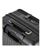 Eminent Alfred Collection 66cm Checked Suitcase KK70B - Black