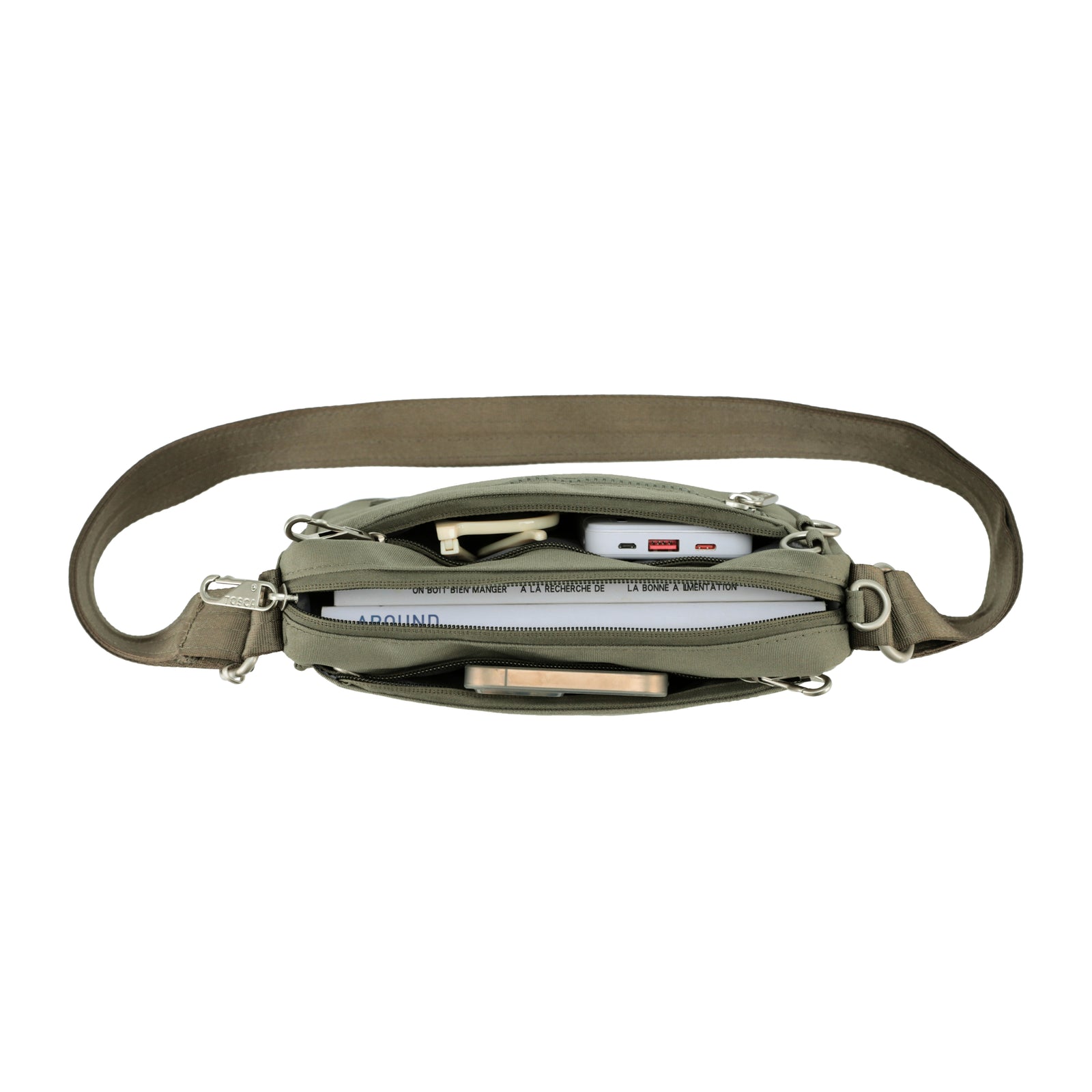 Tosca New Anti Theft Collection-Slash proof cross body shoulder