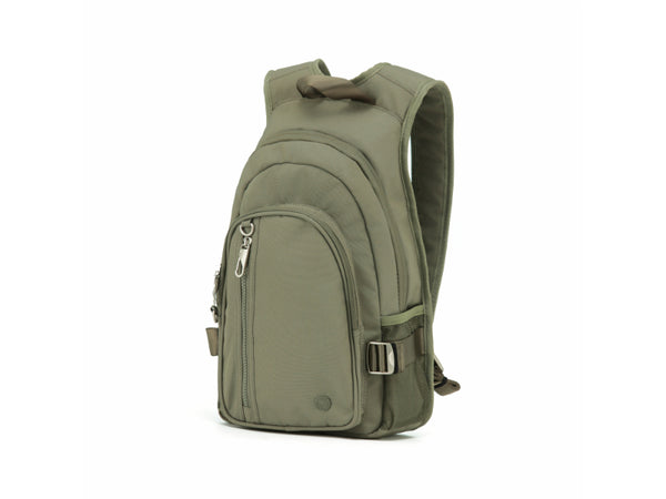 Tosca Slash proof anti-theft day pack style back pack TCA982-Khaki