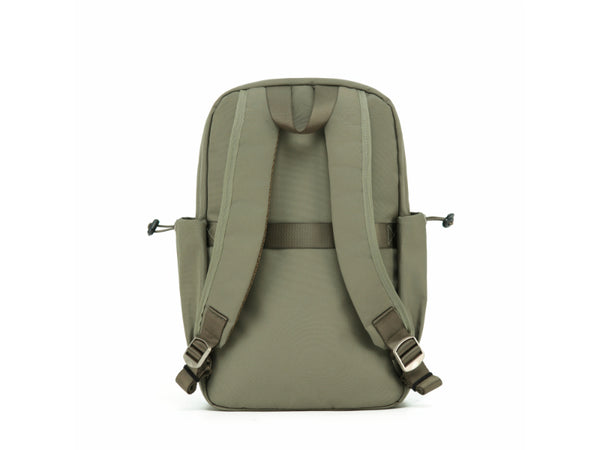 Tosca Slash proof ant-theft back pack TCA986-Khaki