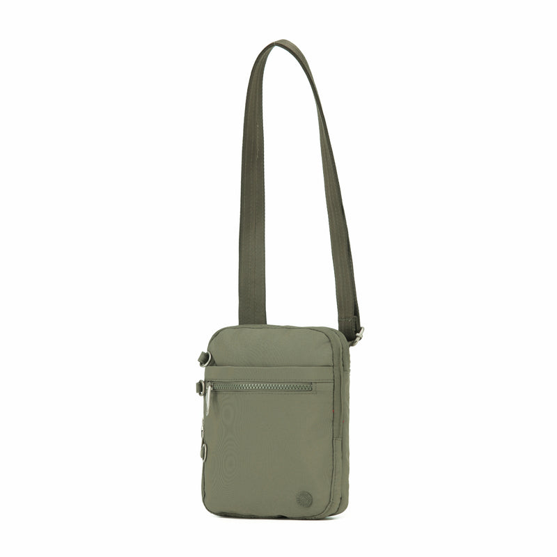 Tosca Slash Proof Anti-Theft Cross Body Shoulder Bag TCA988-Khaki – The New Zealand Luggage Company