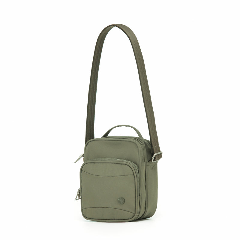 Tosca Slash Proof Anti-theft cross bag shoulder bag TCA984-Khaki