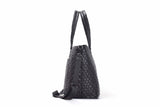 Tosca Metro Collection fashion quilted large travel tote MET980-Black