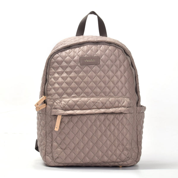 Tosca Metro Collection fashion quilted Backpack MET981-Magnet